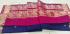 PMK BUMBERG COT SAREES WITH BLOUSE